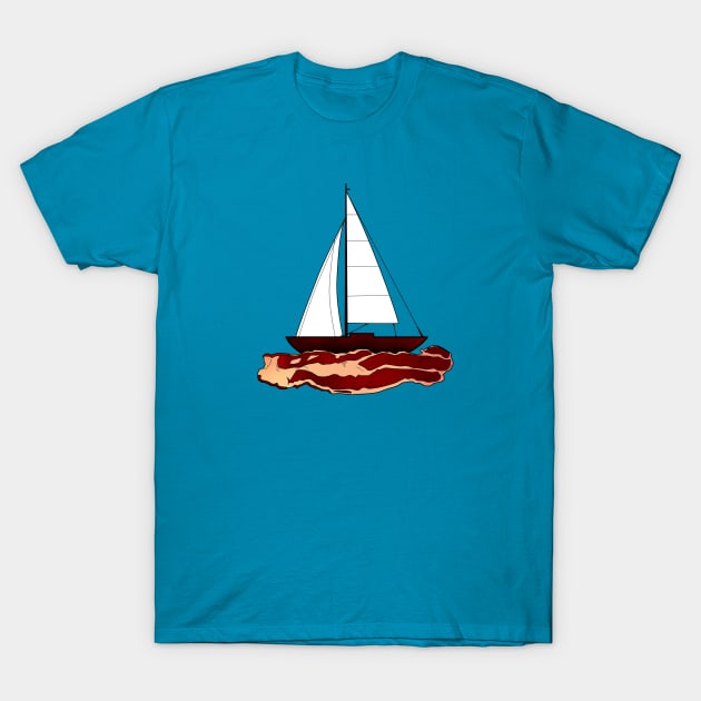 Baconsail T-Shirt by baconsale